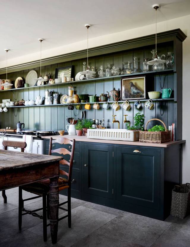 Items on display. 1 100+ Smartest Storage Ideas for Small Kitchens - 87