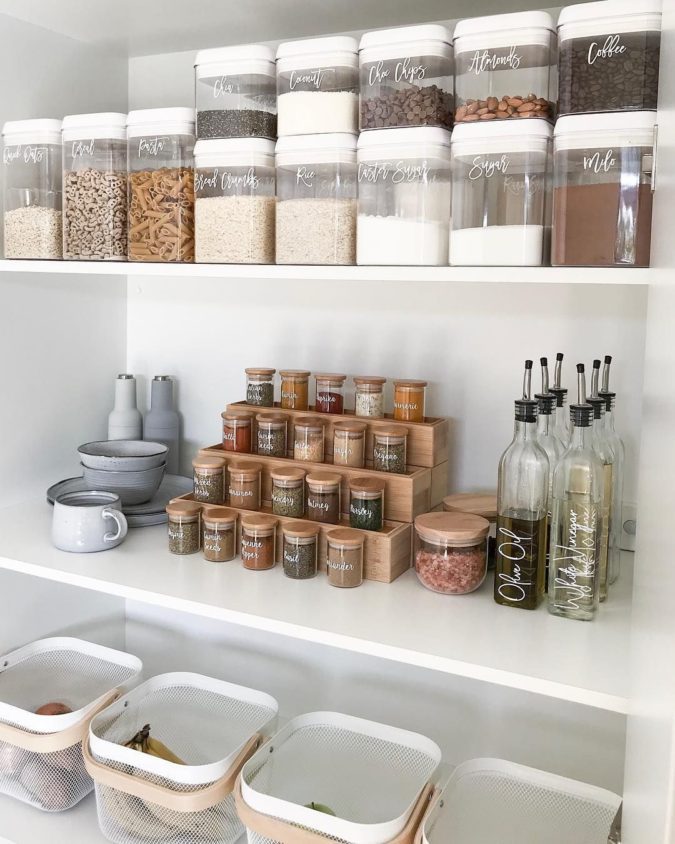Items on display. 100+ Smartest Storage Ideas for Small Kitchens - 85