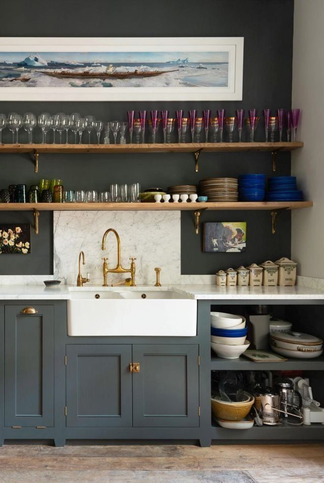 Items on display.. 100+ Smartest Storage Ideas for Small Kitchens - 84