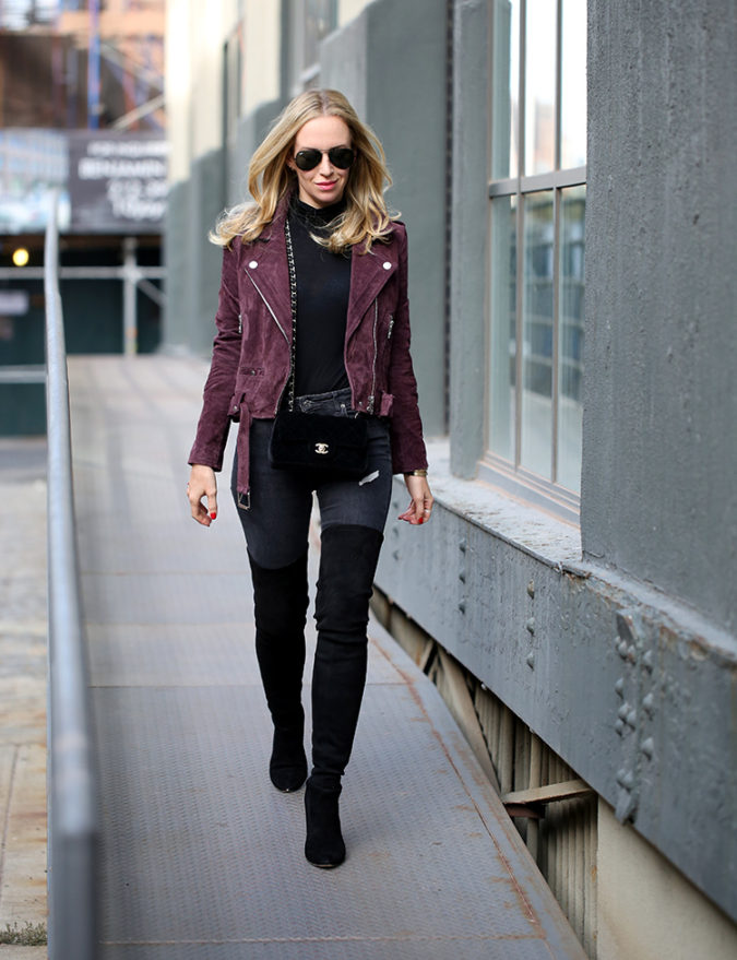 Jacket and boots 2 140+ Lovely Women's Outfit Ideas for Winter - 12