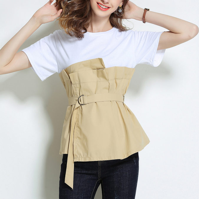 140 First-Date Outfit Ideas That Make You Special 61 Jeans with dressy blouse. 1 140 First-Date Outfit Ideas That Make You Special - 61