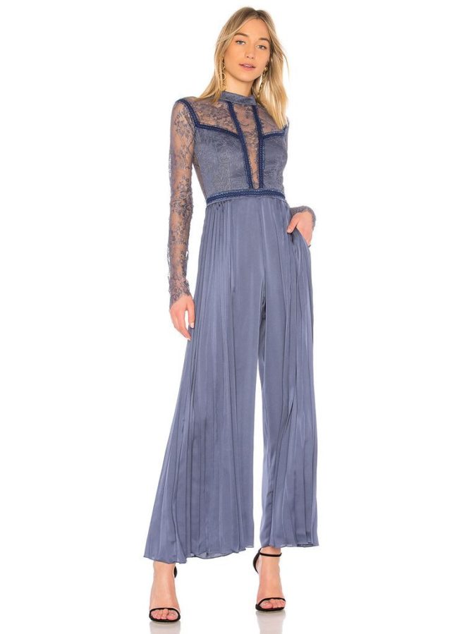 Jump suit 1 120 Splendid Women's Outfits for Evening Weddings - 99