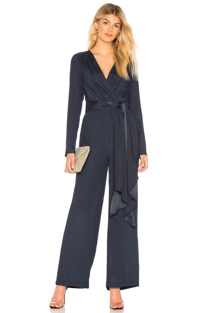 Jump suit. 1 120 Splendid Women's Outfits for Evening Weddings - 101