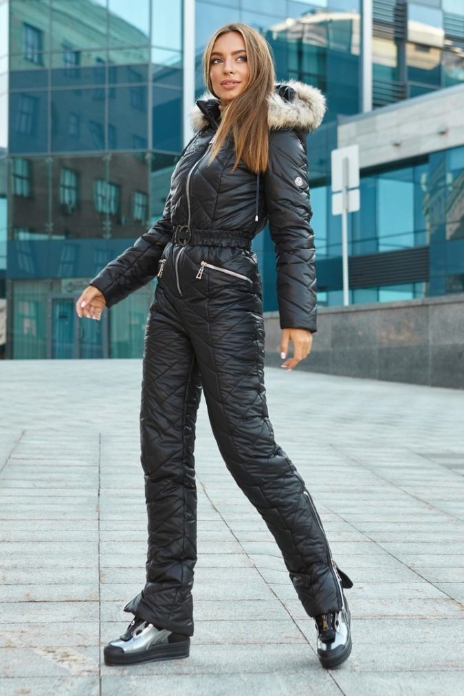 140+ Lovely Women's Outfit Ideas for Winter 34 Jumpsuit 2 140+ Lovely Women's Outfit Ideas for Winter - 34