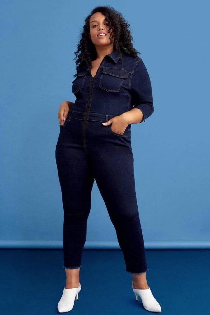 140+ Lovely Women's Outfit Ideas for Winter 32 Jumpsuit 140+ Lovely Women's Outfit Ideas for Winter - 32