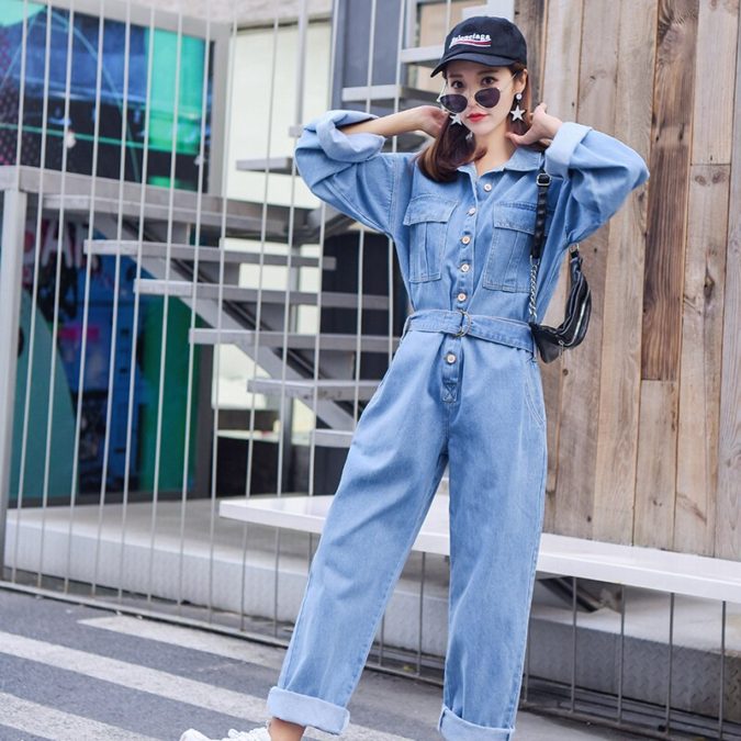 Jumpsuit.. 140+ Lovely Women's Outfit Ideas for Winter - 35