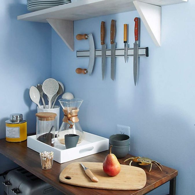 Knife-bar-.-675x675 100+ Smartest Storage Ideas for Small Kitchens in 2022