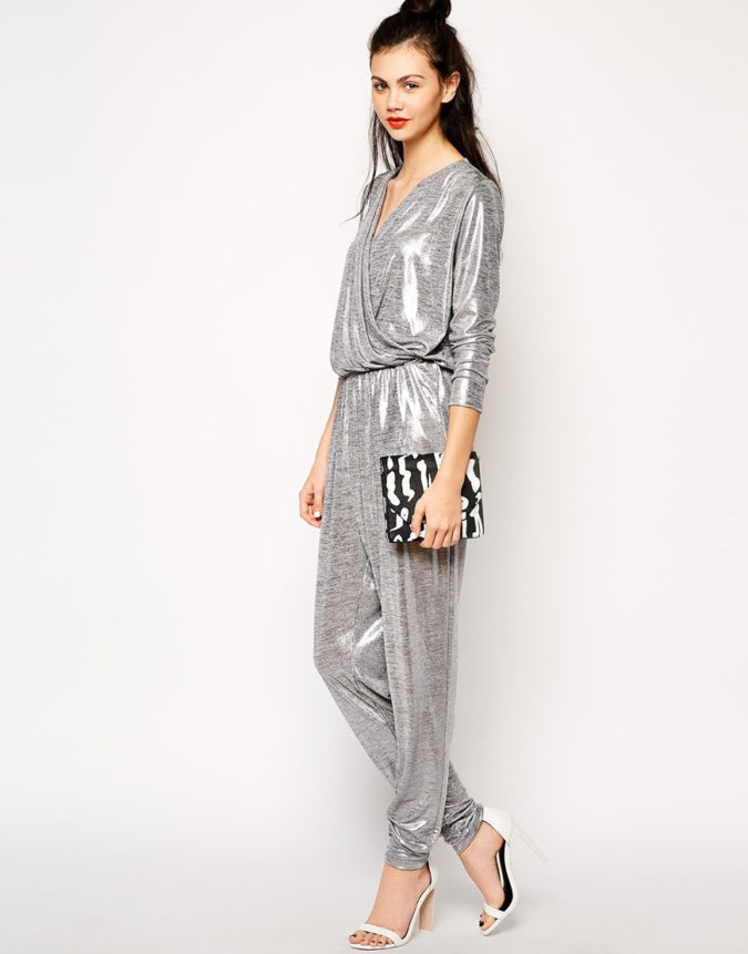 120+ Breathtaking Birthday Party Outfits for Ladies 21 Long sleeve jumpsuit 1 120+ Breathtaking Birthday Party Outfits for Ladies - 21