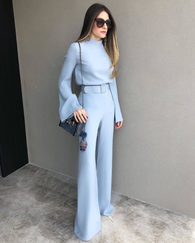 Long sleeve jumpsuit. 1 120+ Breathtaking Birthday Party Outfits for Ladies - 20