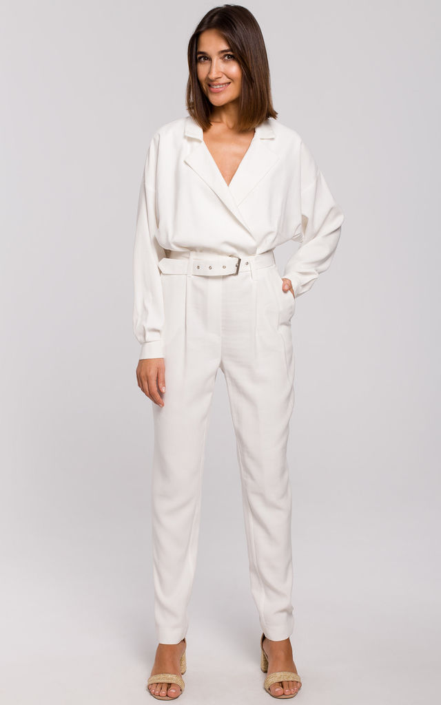 120+ Breathtaking Birthday Party Outfits for Ladies 19 Long sleeve jumpsuit 120+ Breathtaking Birthday Party Outfits for Ladies - 19