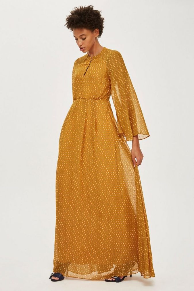 Long sleeve maxi dress 1 120 Splendid Women's Outfits for Evening Weddings - 80