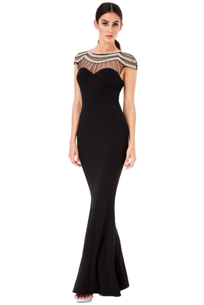 120+ Breathtaking Birthday Party Outfits for Ladies 29 Maxi dress 120+ Breathtaking Birthday Party Outfits for Ladies - 29