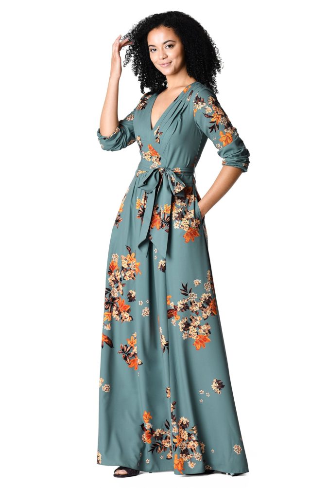 Maxi dress. 120+ Breathtaking Birthday Party Outfits for Ladies - 31