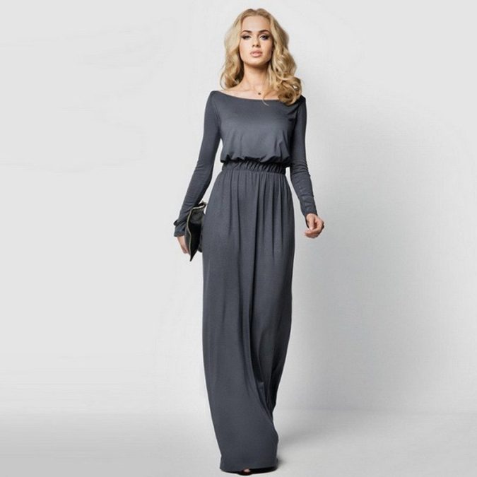 Maxi dress.. 120+ Breathtaking Birthday Party Outfits for Ladies - 32