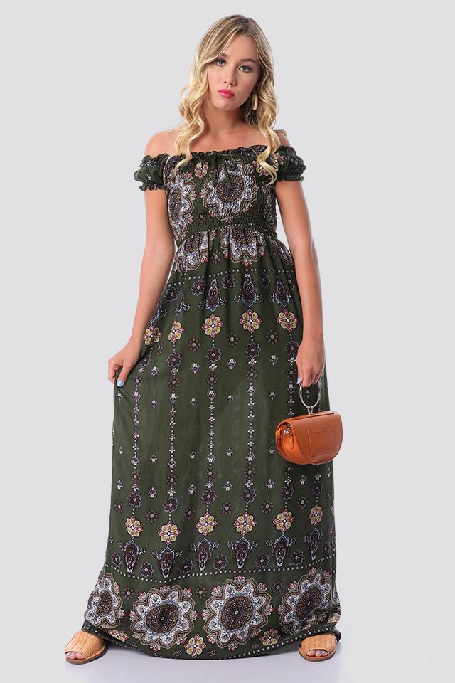 120+ Breathtaking Birthday Party Outfits for Ladies 33 Maxi dress 120+ Breathtaking Birthday Party Outfits for Ladies - 33