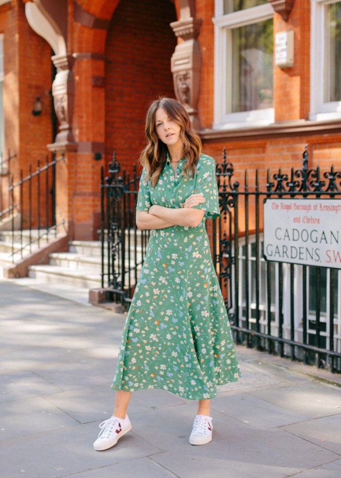 Midi dress. 2 140 First-Date Outfit Ideas That Make You Special - 55