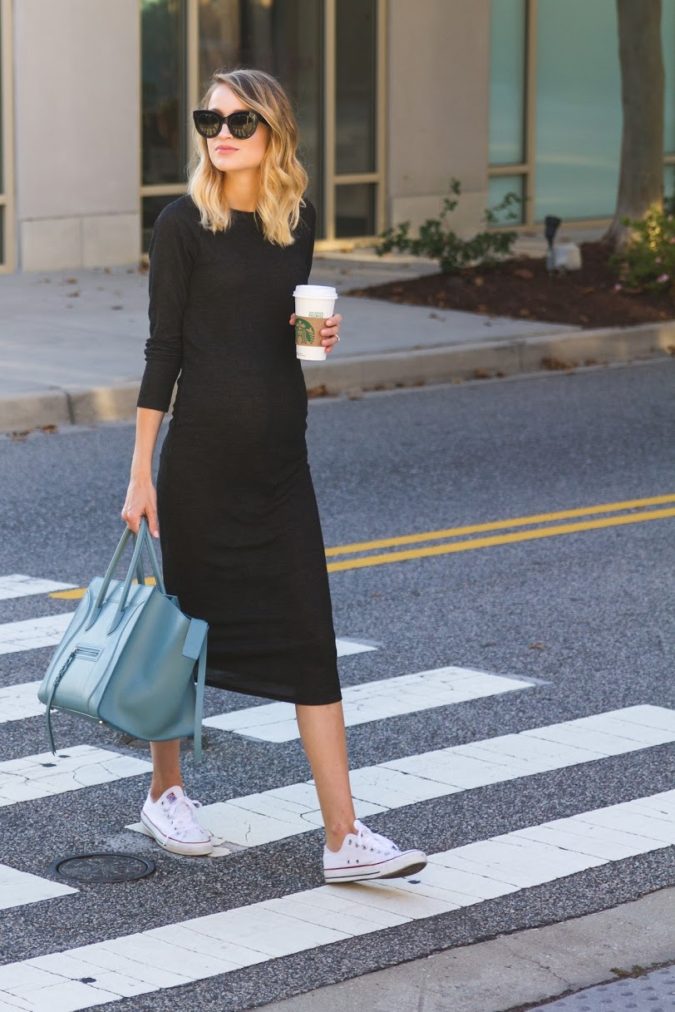 Midi dress. 3 140 First-Date Outfit Ideas That Make You Special - 56