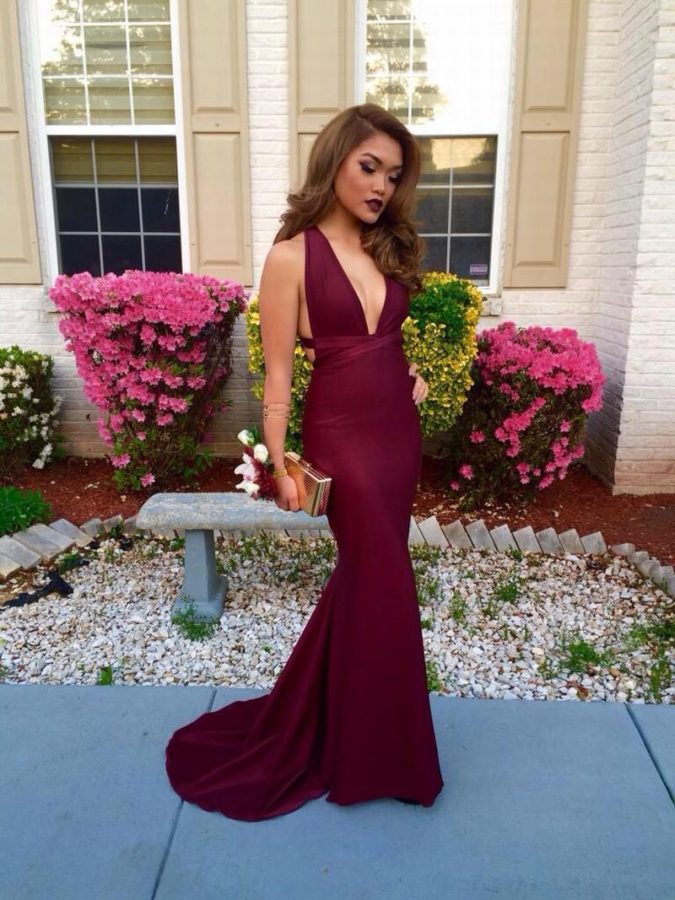 Nightway gown 1 120 Splendid Women's Outfits for Evening Weddings - 11