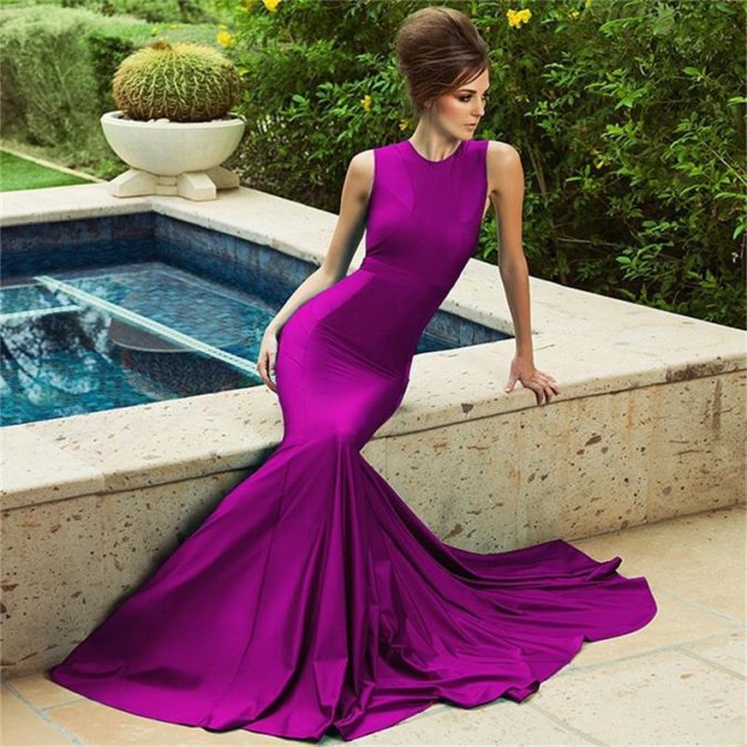 Nightway gown. 1 120 Splendid Women's Outfits for Evening Weddings - 9