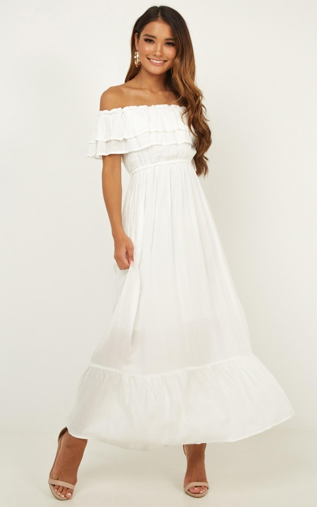 Off shoulder dress . 1 120+ Breathtaking Birthday Party Outfits for Ladies - 43