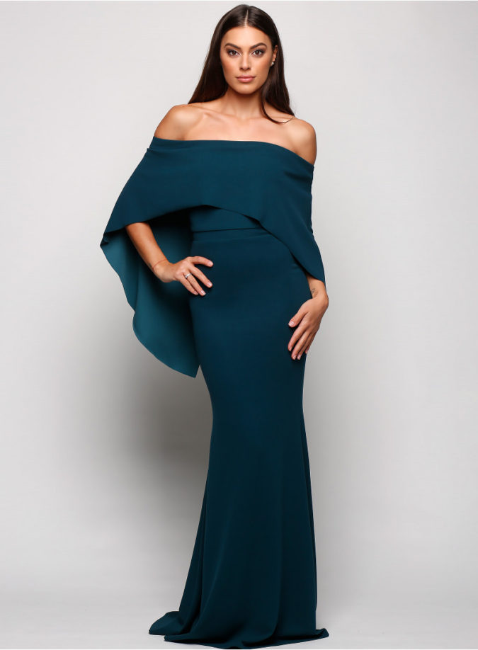 Off shoulder dress . 3 120+ Breathtaking Birthday Party Outfits for Ladies - 46