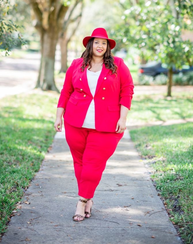 Plus size suit . 1 120+ Breathtaking Birthday Party Outfits for Ladies - 49