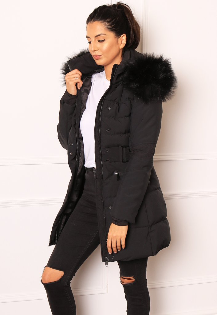 Puffer Coats 1 140+ Lovely Women's Outfit Ideas for Winter - 28