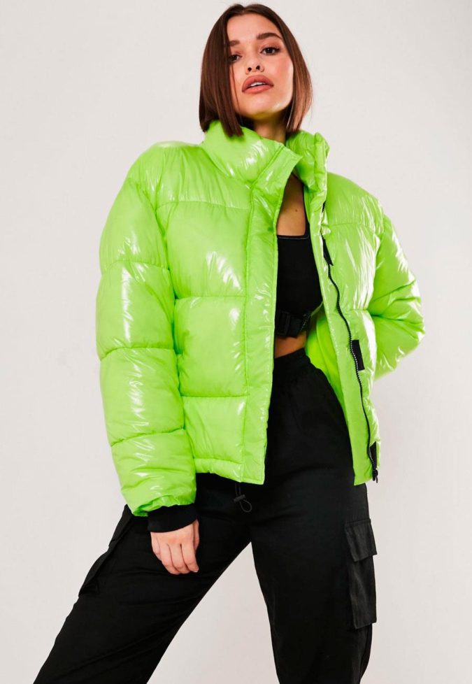 Puffer Coats 140+ Lovely Women's Outfit Ideas for Winter - 27