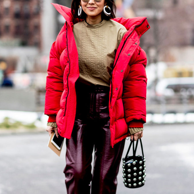 Puffer Coats.. 140+ Lovely Women's Outfit Ideas for Winter - 31