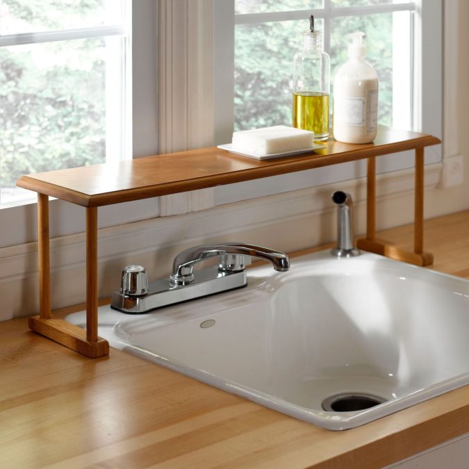 Regain-your-sink-space-675x675 100+ Smartest Storage Ideas for Small Kitchens in 2021