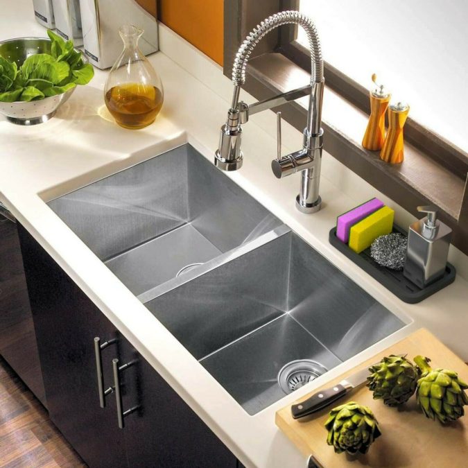 Regain your sink space.. 100+ Smartest Storage Ideas for Small Kitchens - 69