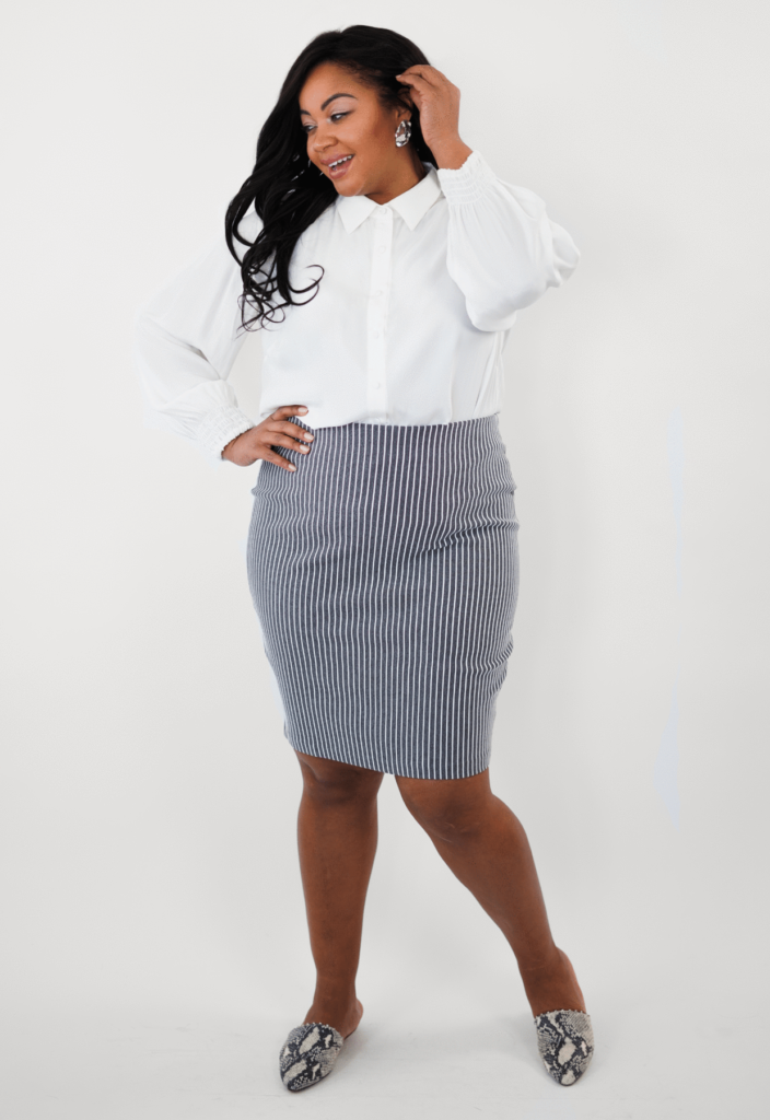 115+ Elegant Work Outfit Ideas for Plus Size Ladies | Pouted.com