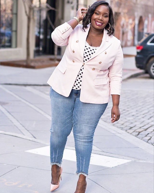115+ Elegant Work Outfit Ideas for Plus Size Ladies 5 Special suit 1 115+ Elegant Work Outfit Ideas for Plus Size Ladies - 5