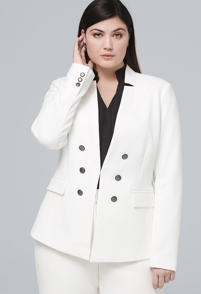 115+ Elegant Work Outfit Ideas for Plus Size Ladies 4 Special suit. 115+ Elegant Work Outfit Ideas for Plus Size Ladies - 4