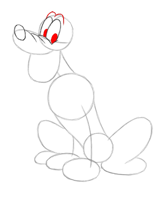 Step 10 How to Draw Disney Characters Step By Step - 10