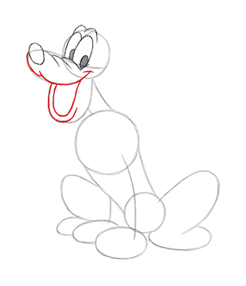 Step 11 How to Draw Disney Characters Step By Step - 11