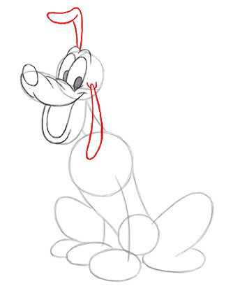 Step 12 How to Draw Disney Characters Step By Step - 12