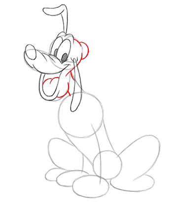 Step 13 How to Draw Disney Characters Step By Step - 13