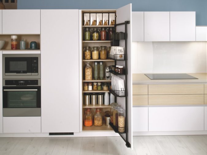 Storing everything 2 100+ Smartest Storage Ideas for Small Kitchens - 95
