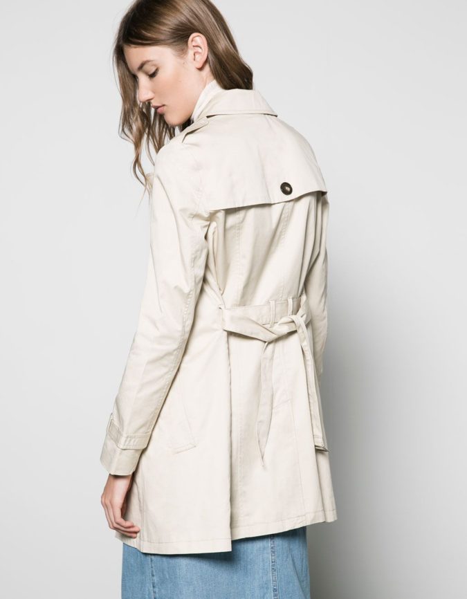 140+ Lovely Women's Outfit Ideas for Winter 27 Trench coat 1 140+ Lovely Women's Outfit Ideas for Winter - 27