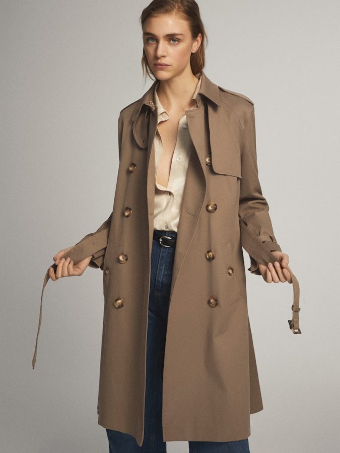 140+ Lovely Women's Outfit Ideas for Winter 28 Trench coat 2 140+ Lovely Women's Outfit Ideas for Winter - 28
