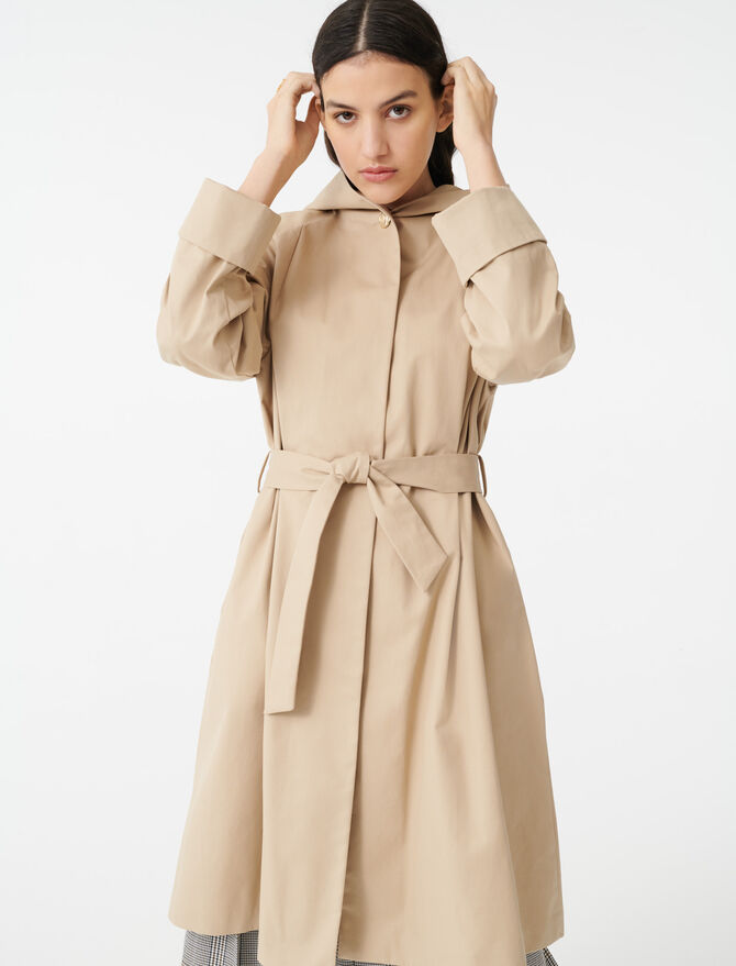 Trench coat. 1 140+ Lovely Women's Outfit Ideas for Winter - 31
