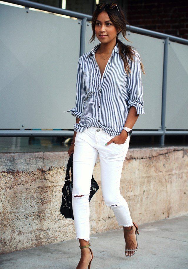 Trousers and shirt. 1 120+ Breathtaking Birthday Party Outfits for Ladies - 36