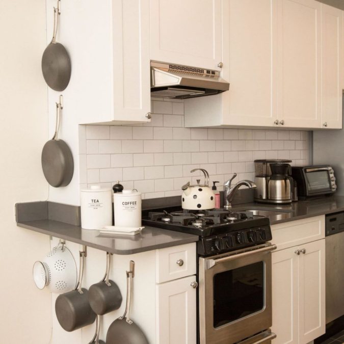 Using forgotten space 100+ Smartest Storage Ideas for Small Kitchens - 80