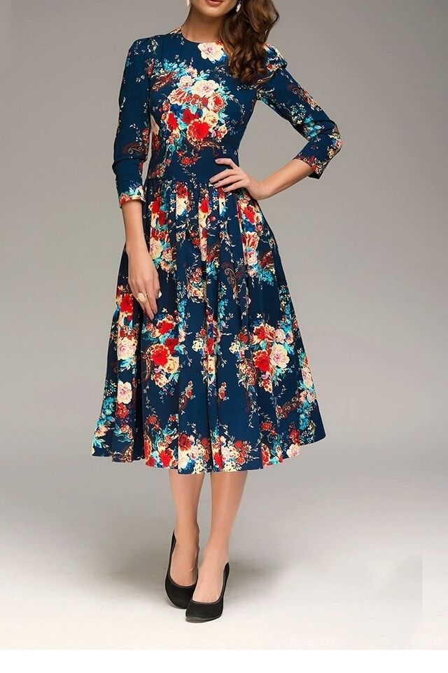 Vintage dress 1 120 Splendid Women's Outfits for Evening Weddings - 64