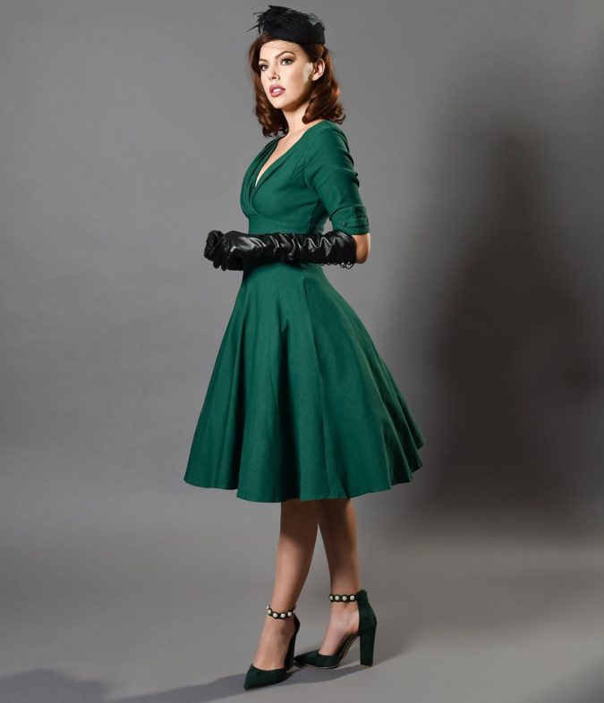 Vintage dress... 120 Splendid Women's Outfits for Evening Weddings - 65