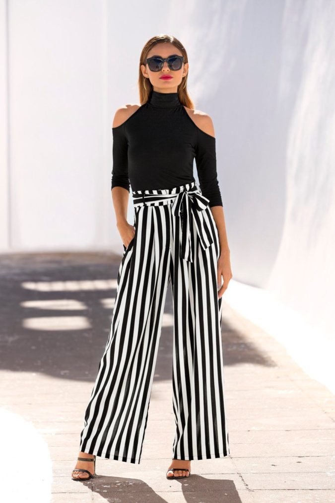 Wide leg pants 1 140 First-Date Outfit Ideas That Make You Special - 67