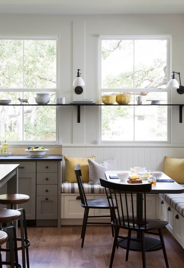 Window storage strategy 2 100+ Smartest Storage Ideas for Small Kitchens - 62