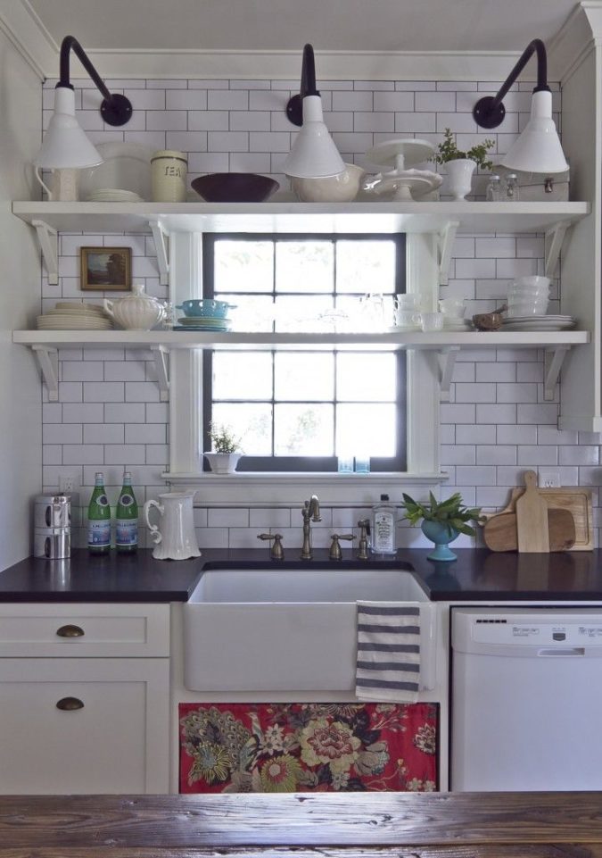 Window storage strategy.. 100+ Smartest Storage Ideas for Small Kitchens - 63