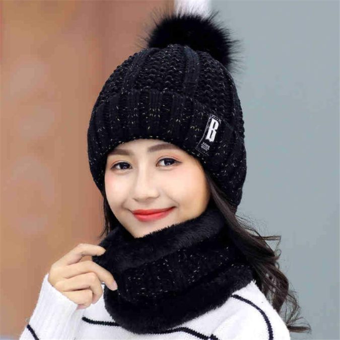 Winter cap 1 140+ Lovely Women's Outfit Ideas for Winter - 20